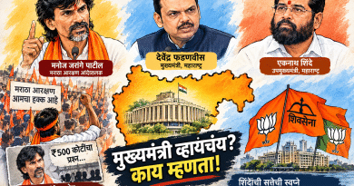 मुख्यमंत्री व्हायचंय? काय म्हणता!