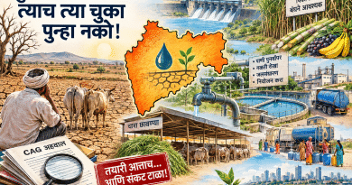 दुष्काळ हाताळताना त्याच त्या चुका पुन्हा नको!